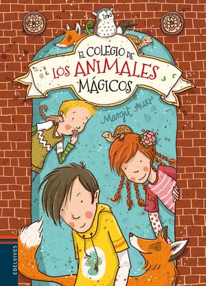 Portada del libro COLEGIO DE LOS ANIMALES MAGICOS 1 - Compralo en ByAnaCeci.com