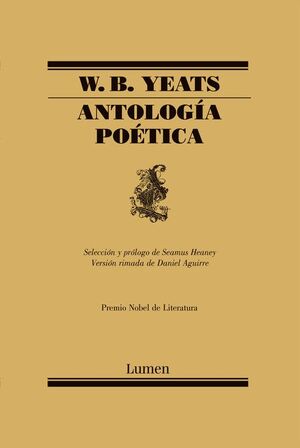 Portada del libro ANTOLOGIA POETICA (YEATS) - Compralo en ByAnaCeci.com