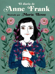 Portada del libro DIARIO DE ANNE FRANK (EDICION ILUSTRADA) - Compralo en ByAnaCeci.com
