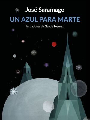 Portada del libro UN AZUL PARA MARTE - Compralo en ByAnaCeci.com