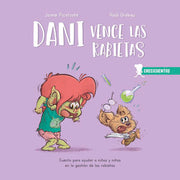 Portada del libro CRECICUENTOS 6: DANI VENCE LAS RABIETAS - Compralo en ByAnaCeci.com