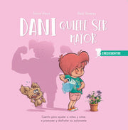 Portada del libro CRECICUENTOS 10: DANI QUIERE SER MAYOR - Compralo en ByAnaCeci.com