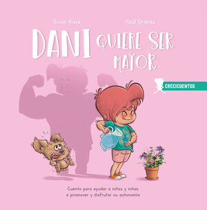 Portada del libro CRECICUENTOS 10: DANI QUIERE SER MAYOR - Compralo en ByAnaCeci.com