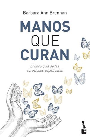 Portada del libro MANOS QUE CURAN - Compralo en ByAnaCeci.com