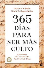 Portada del libro 365 DIAS PARA SER MAS CULTO - Compralo en ByAnaCeci.com