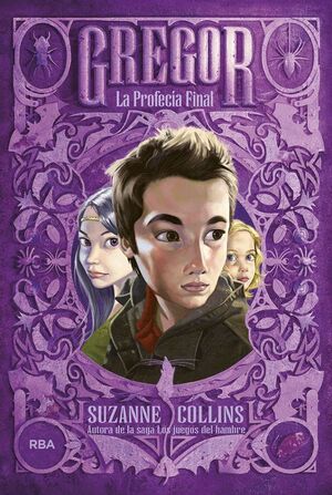Portada del libro GREGOR 5 - Compralo en ByAnaCeci.com