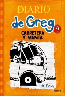 Portada del libro DIARIO DE GREG 9: CARRETERA Y MANTA - Compralo en ByAnaCeci.com