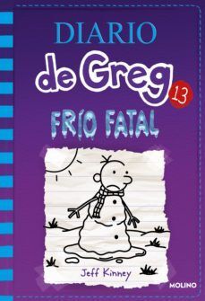 Portada del libro DIARIO DE GREG 13: FRIO FATAL - Compralo en ByAnaCeci.com