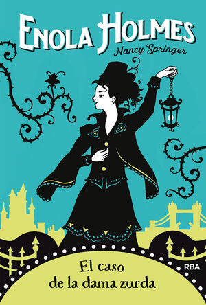 Portada del libro ENOLA HOLMES 2: EL CASO DE LA DAMA ZURDA. - Compralo en ByAnaCeci.com