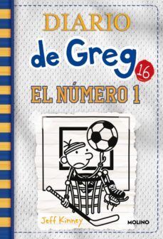 Portada del libro DIARIO DE GREG 16: EL NUMERO 1 - Compralo en ByAnaCeci.com
