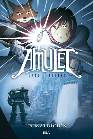 Portada del libro AMULET 2: LA MALDICIÓN - Compralo en ByAnaCeci.com