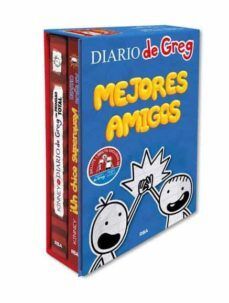 Portada del libro ESTUCHE MEJORES AMIGOS ROWLEY - GREG - Compralo en ByAnaCeci.com