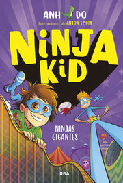 Portada del libro NINJA KID 6: NINJAS GIGANTES - Compralo en ByAnaCeci.com