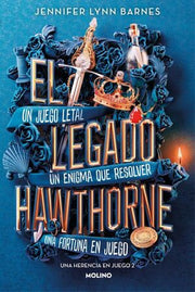 Portada del libro UNA HERENCIA EN JUEGO 2: EL LEGADO HAWTHORNE - Compralo en ByAnaCeci.com