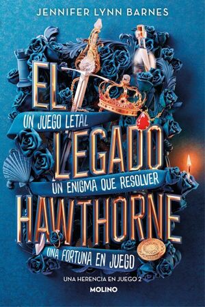 Portada del libro UNA HERENCIA EN JUEGO 2: EL LEGADO HAWTHORNE - Compralo en ByAnaCeci.com