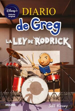 Portada del libro DIARIO DE GREG 2: LA LEY DE RODRICK (ED. ESPECIAL PELICULA DISNEY+) - Compralo en ByAnaCeci.com