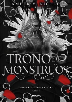 Portada del libro DIOSES Y MONSTRUOS 2: TRONO DE MONSTRUOS. PARTE 1 - Compralo en ByAnaCeci.com