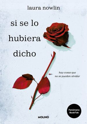 Portada del libro SI SE LO HUBIERA DICHO - Compralo en ByAnaCeci.com