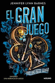 Portada del libro EL GRAN JUEGO 1: EL GRAN JUEGO - Compralo en ByAnaCeci.com