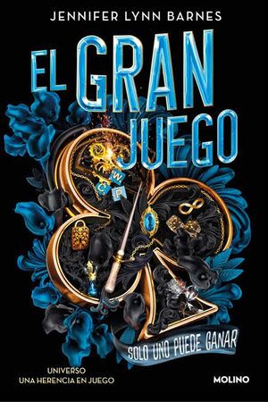 Portada del libro EL GRAN JUEGO 1: EL GRAN JUEGO - Compralo en ByAnaCeci.com