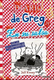 Portada del libro DIARIO DE GREG 19: EN SU SALSA - Compralo en ByAnaCeci.com