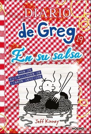 Portada del libro DIARIO DE GREG 19: EN SU SALSA - Compralo en ByAnaCeci.com