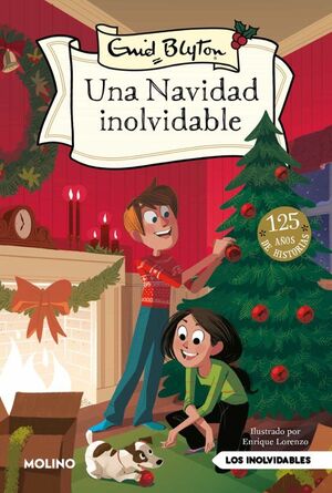 Portada del libro UNA NAVIDAD INOLVIDABLE - Compralo en ByAnaCeci.com