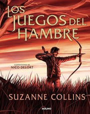 Portada del libro LOS JUEGOS DEL HAMBRE 1: JUEGOS DEL HAMBRE (EDIC ILUSTRADA) - Compralo en ByAnaCeci.com