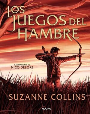 Portada del libro LOS JUEGOS DEL HAMBRE 1: JUEGOS DEL HAMBRE (EDIC ILUSTRADA) - Compralo en ByAnaCeci.com