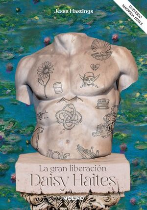 Portada del libro MAGNOLIA PARKS 4: DAISY HAITES. LA GRAN LIBERACIÓN - Compralo en ByAnaCeci.com