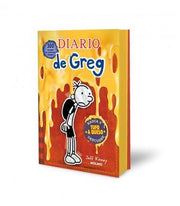 Portada del libro DIARIO DE GREG 1: UN PRINGAO TOTAL (EDICIÓN ESPECIAL LIMITADA BAÑADA EN QUESO) - Compralo en ByAnaCeci.com