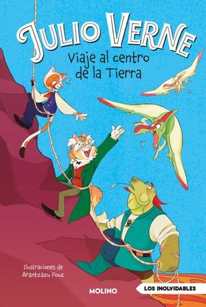 Portada del libro JULIO VERNE: VIAJE AL CENTRO DE LA TIERRA PRIMEROS LECTORES - Compralo en ByAnaCeci.com