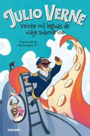 Portada del libro JULIO VERNE: VEINTE MIL LEGUAS DE VIAJE SUBMARINO - Compralo en ByAnaCeci.com