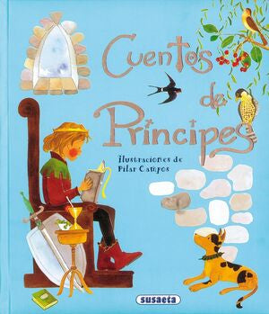 Portada del libro CUENTOS DE PRÍNCIPES - Compralo en ByAnaCeci.com