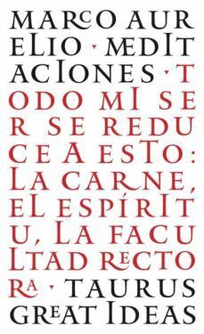 Portada del libro MEDITACIONES (GREAT IDEAS) - Compralo en ByAnaCeci.com
