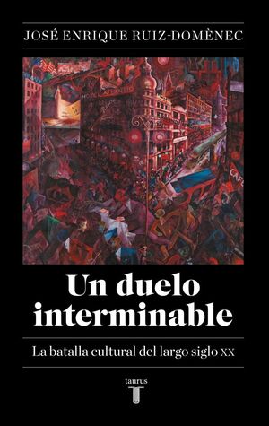 Portada del libro UN DUELO INTERMINABLE - Compralo en ByAnaCeci.com