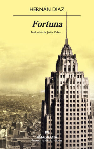 Portada del libro FORTUNA - Compralo en ByAnaCeci.com