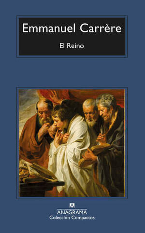 Portada del libro EL REINO - Compralo en ByAnaCeci.com