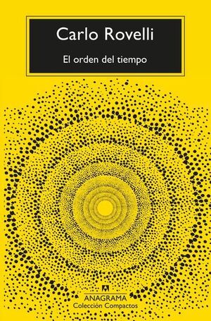Portada del libro EL ORDEN DEL TIEMPO - Compralo en ByAnaCeci.com