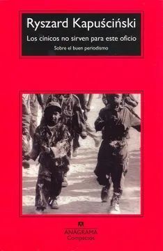 Portada del libro LOS CÍNICOS NO SIRVEN PARA ESTE OFICIO - Compralo en ByAnaCeci.com