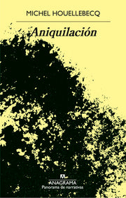Portada del libro ANIQUILACIÓN - Compralo en ByAnaCeci.com