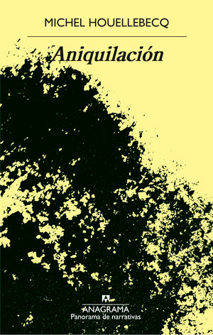 Portada del libro ANIQUILACIÓN - Compralo en ByAnaCeci.com