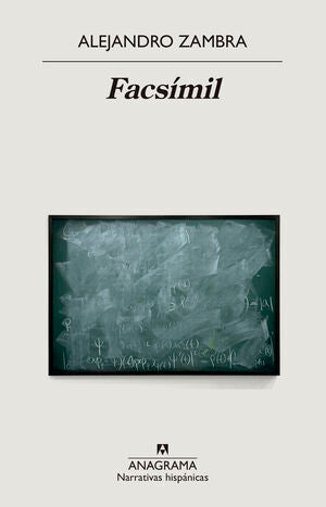 Portada del libro FACSÍMIL - Compralo en ByAnaCeci.com