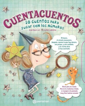 Portada del libro CUENTACUENTOS: 10 CUENTOS PARA JUGAR CON LOS NUMEROS - Compralo en ByAnaCeci.com