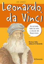 Portada del libro ME LLAMO? LEONARDO DA VINCI - Compralo en ByAnaCeci.com