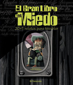 Portada del libro EL GRAN LIBRO DEL MIEDO - Compralo en ByAnaCeci.com