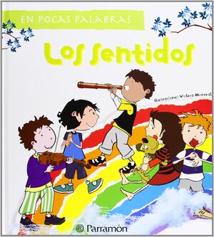 Portada del libro * LOS SENTIDOS - Compralo en ByAnaCeci.com