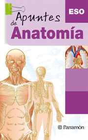 Portada del libro APUNTES DE ANATOMÍA - Compralo en ByAnaCeci.com