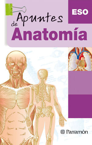 Portada del libro APUNTES DE ANATOMÍA - Compralo en ByAnaCeci.com