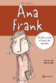 Portada del libro ME LLAMO? ANNA FRANK - Compralo en ByAnaCeci.com